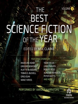 cover image of The Best Science Fiction of the Year, Volume 3
